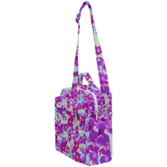 Spring Flowers Garden Crossbody Day Bag