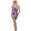 Spring Flowers Garden To One Side Swimsuit View2