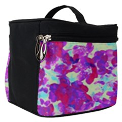 Spring Flowers Garden Make Up Travel Bag (small)