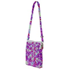 Spring Flowers Garden Multi Function Travel Bag