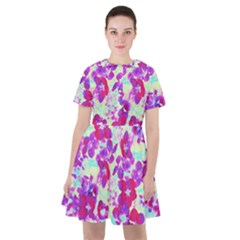 Spring Flowers Garden Sailor Dress