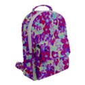 Spring Flowers Garden Flap Pocket Backpack (Small) View2