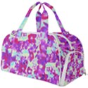 Spring Flowers Garden Burner Gym Duffel Bag View1