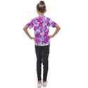 Spring Flowers Garden Kids  Mesh Piece Tee View2