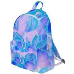 Ciclamen Flowers Blue The Plain Backpack