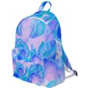 Ciclamen Flowers Blue The Plain Backpack View1