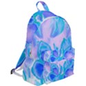 Ciclamen Flowers Blue The Plain Backpack View2