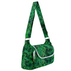 Jungle Green Abstract Art Multipack Bag by SpinnyChairDesigns