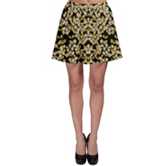 Free As A Flower And Frangipani In  Freedom Skater Skirt by pepitasart