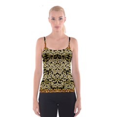 Free As A Flower And Frangipani In  Freedom Spaghetti Strap Top by pepitasart