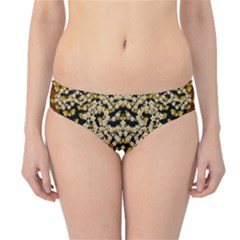 Free As A Flower And Frangipani In  Freedom Hipster Bikini Bottoms by pepitasart