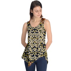 Free As A Flower And Frangipani In  Freedom Sleeveless Tunic by pepitasart