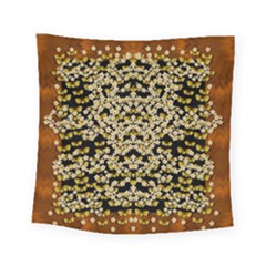 Free As A Flower And Frangipani In  Freedom Square Tapestry (small) by pepitasart