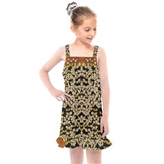 Free As A Flower And Frangipani In  Freedom Kids  Overall Dress by pepitasart