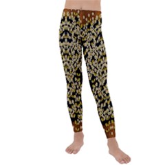 Free As A Flower And Frangipani In  Freedom Kids  Lightweight Velour Leggings by pepitasart