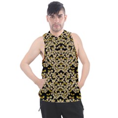 Free As A Flower And Frangipani In  Freedom Men s Sleeveless Hoodie by pepitasart