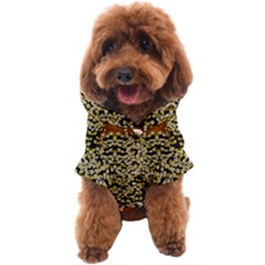 Free As A Flower And Frangipani In  Freedom Dog Coat by pepitasart