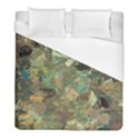 Earth Colors Abstract Art Duvet Cover (Full/ Double Size) View1