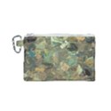 Earth Colors Abstract Art Canvas Cosmetic Bag (Small) View1