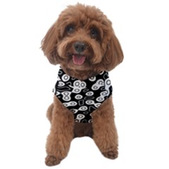 Black And White Abstract Art Dog Sweater