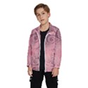 Orchid Pink and Blush Swirls Spirals Kids  Windbreaker View2