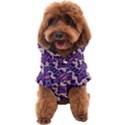 Amethyst and Pink Checkered Stripes Dog Coat View1