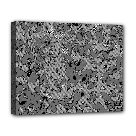 Comic Book Camouflage Deluxe Canvas 20  X 16  (stretched)