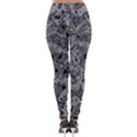 Comic Book Camouflage Lightweight Velour Leggings View2