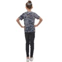 Comic Book Camouflage Kids  Mesh Piece Tee View2