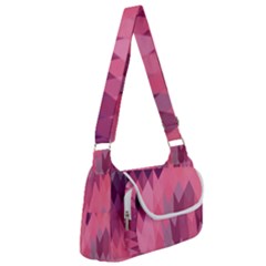 Pink Purple Diamond Pattern Multipack Bag by SpinnyChairDesigns