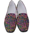 Colorful Bohemian Mosaic Pattern Women s Classic Loafer Heels View1