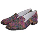 Colorful Bohemian Mosaic Pattern Women s Classic Loafer Heels View2