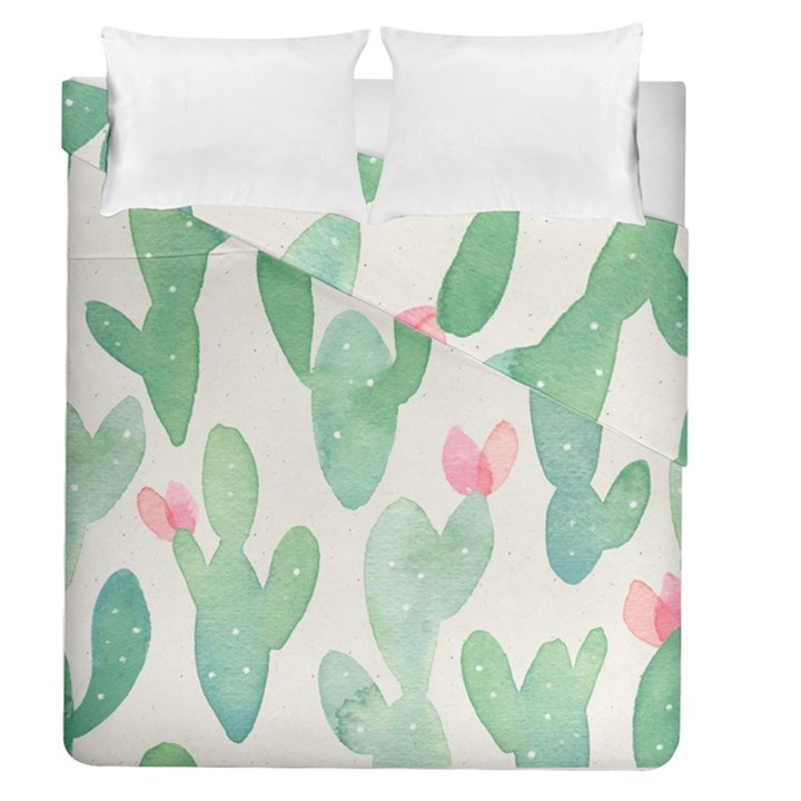 Photography-backdrops-for-baby-pictures-cactus-photo-studio-background-for-birthday-shower-xt-5654 Duvet Cover Double Side (Queen Size)