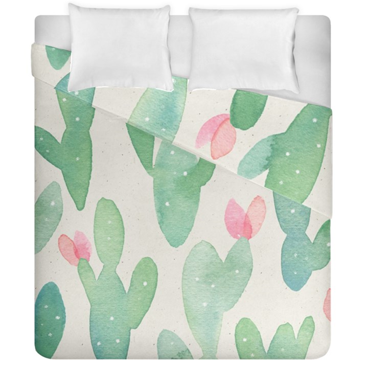 Photography-backdrops-for-baby-pictures-cactus-photo-studio-background-for-birthday-shower-xt-5654 Duvet Cover Double Side (California King Size)