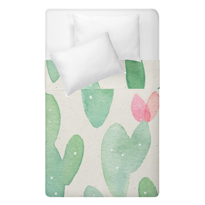 Photography-backdrops-for-baby-pictures-cactus-photo-studio-background-for-birthday-shower-xt-5654 Duvet Cover Double Side (Single Size)