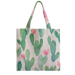 Photography-backdrops-for-baby-pictures-cactus-photo-studio-background-for-birthday-shower-xt-5654 Zipper Grocery Tote Bag by Sobalvarro