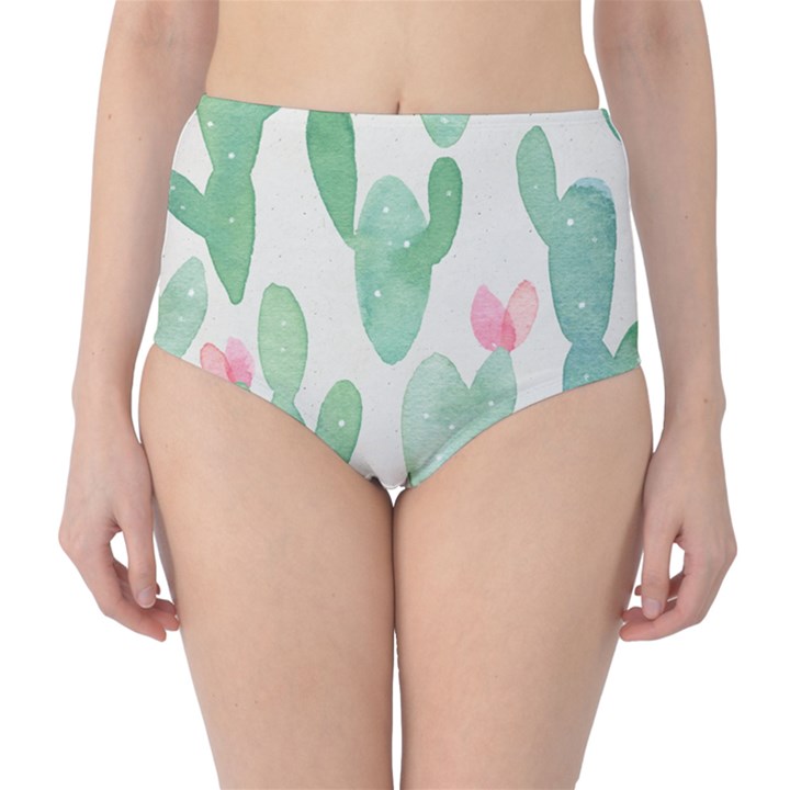 Photography-backdrops-for-baby-pictures-cactus-photo-studio-background-for-birthday-shower-xt-5654 Classic High-Waist Bikini Bottoms