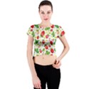 Huayi-vinyl-backdrops-for-photography-strawberry-wall-decoration-photo-backdrop-background-baby-show Crew Neck Crop Top View1