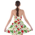 Huayi-vinyl-backdrops-for-photography-strawberry-wall-decoration-photo-backdrop-background-baby-show Strapless Bra Top Dress View2