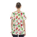 Huayi-vinyl-backdrops-for-photography-strawberry-wall-decoration-photo-backdrop-background-baby-show Skirt Hem Sports Top View2