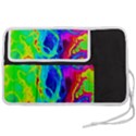 Abstract Art Tie Dye Rainbow Pen Storage Case (L) View2