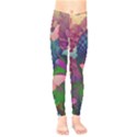 Butterfly Garden Art Kids  Leggings View1