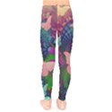 Butterfly Garden Art Kids  Leggings View2