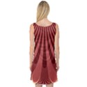 Vermilion Stripes Sleeveless Satin Nightdress View2