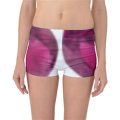 Fun Fuschia Boyleg Bikini Bottoms by Janetaudreywilson