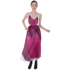 Fun Fuschia Tie Back Maxi Dress by Janetaudreywilson