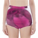 Fun Fuschia High-Waisted Bikini Bottoms View1