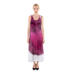 Fun Fuschia Sleeveless Maxi Dress by Janetaudreywilson