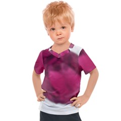 Fun Fuschia Kids  Sports Tee