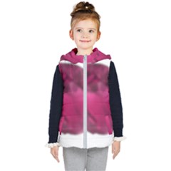 Fun Fuschia Kids  Hooded Puffer Vest